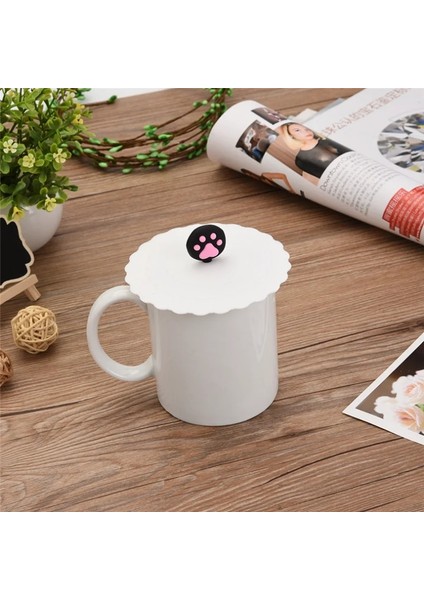 15-10CM 1 Adet Sevimli Aşk Kalp Şeklinde Süslüyor Içme Bardağı Kapağı Fda Silikon Kaşık Tutucu ile Anti-Toz Kase Kapağı Bardak Contaları Cam Kupalar Için (Yurt Dışından) modelleri