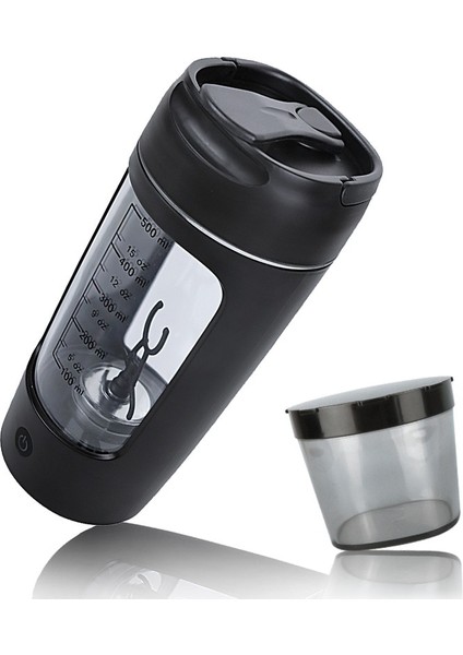 Pembe Taşınabilir Çok Amaçlı Karıştırma Bardak 650 ml Elektrikli Protein Shaker Gym Fitness Şişe USB Şarj Edilebilir Blender Bardak Egzersiz Için (Yurt Dışından)