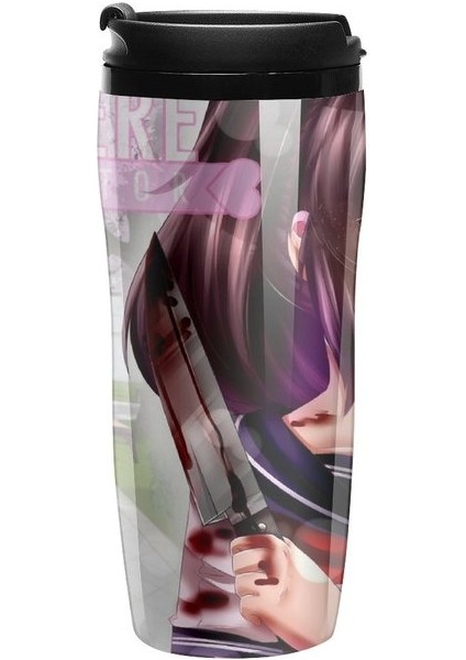 350 ml Yeni Yandere Chan Seyahat Kahve Kupa Kahve Fincanı Güzel Kahve Fincanı Kahve Kupa Kahve Kupaları Yaratıcı (Yurt Dışından)