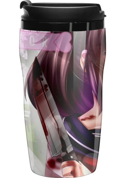 350 ml Yeni Yandere Chan Seyahat Kahve Kupa Kahve Fincanı Güzel Kahve Fincanı Kahve Kupa Kahve Kupaları Yaratıcı (Yurt Dışından) fiyatları