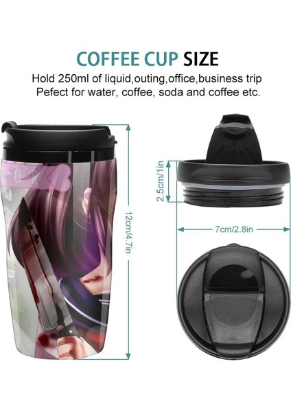 350 ml Yeni Yandere Chan Seyahat Kahve Kupa Kahve Fincanı Güzel Kahve Fincanı Kahve Kupa Kahve Kupaları Yaratıcı (Yurt Dışından) modelleri