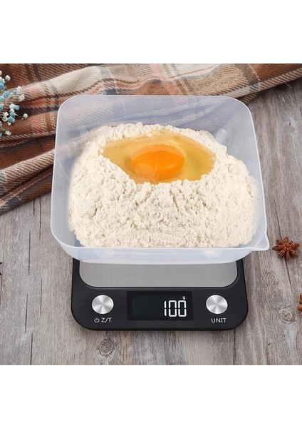 Siyah 10KG Xiaomi Mutfak Terazisi 15KG/1G Tartı Gıda Kahve Dengesi Akıllı Elektronik Dijital Terazi Pişirme ve Pişirme Için Paslanmaz Çelik Tasarım (Yurt Dışından) fırsatları