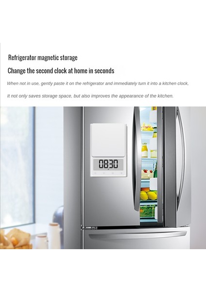 Pembe Ölçek-0.1g Mutfak Terazisi 5 Kg/1g Dijital Gram ve Ons Pişirme Kahve Saati Çalar Saat Zamanlayıcı Akıllı Gıda Ölçeği Braketi ile (Yurt Dışından) indirimleri