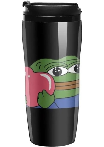 350 ml Yeni Peepolove Emote Yüksek Kaliteli Seyahat Kahve Kupa Espresso Kupa Bardak Seti Kahve (Yurt Dışından)