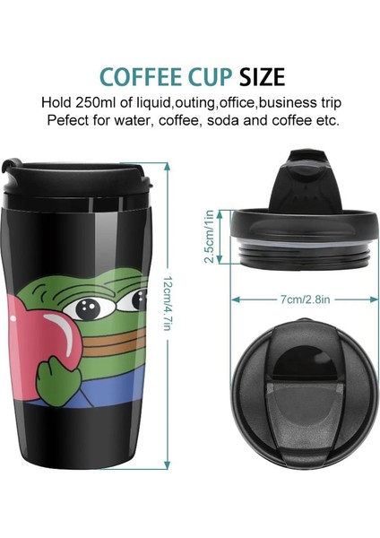 350 ml Yeni Peepolove Emote Yüksek Kaliteli Seyahat Kahve Kupa Espresso Kupa Bardak Seti Kahve (Yurt Dışından) modelleri