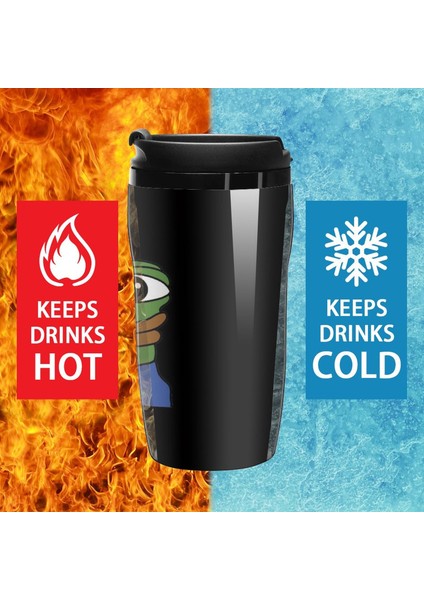 350 ml Yeni Peepolove Emote Yüksek Kaliteli Seyahat Kahve Kupa Espresso Kupa Bardak Seti Kahve (Yurt Dışından) indirimleri