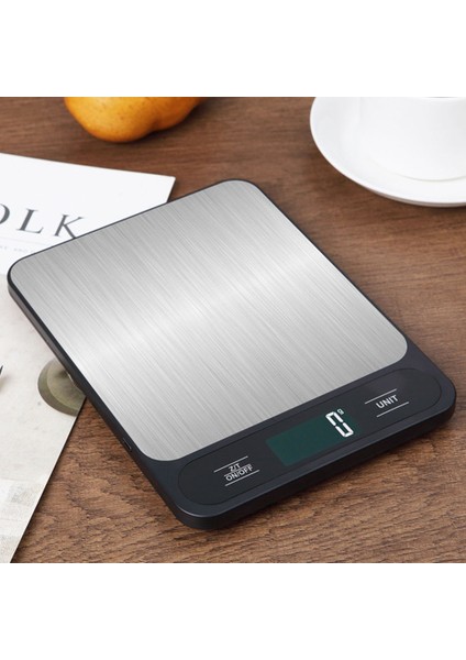 Beyaz 10 kg Taşınabilir Dijital Terazi LED Dijital Elektronik Terazi Mutfak Gıda Ölçüm Ağırlığı Mutfak Akıllı Damla Kahve Terazisi Mutfak Aracı (Yurt Dışından) fırsatları