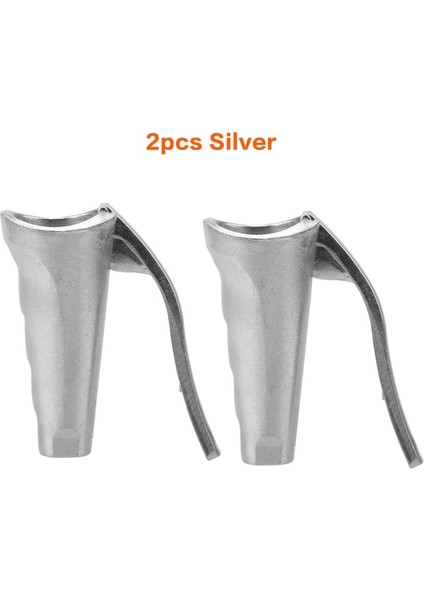 2 Adet Gümüş Sheller Huni Fındıkkıran Roman Mutfak Aksesuarları Ceviz Açacağı Pense Açmak Için Ceviz Gadget Mutfak Fındık Klip Somun Maşa Sheller (Yurt Dışından) fiyatları