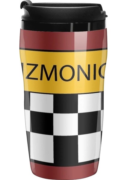 350 ml Yeni Gizmonics Enstitüsü Amblemi Seyahat Kahve Kupa Bardak Kahve Kahvaltı Bardak Kahve Kupaları Yaratıcı (Yurt Dışından)