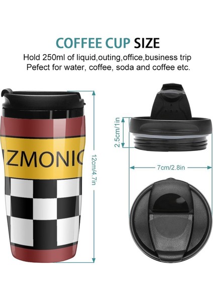 350 ml Yeni Gizmonics Enstitüsü Amblemi Seyahat Kahve Kupa Bardak Kahve Kahvaltı Bardak Kahve Kupaları Yaratıcı (Yurt Dışından)