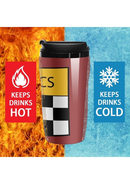 350 ml Yeni Gizmonics Enstitüsü Amblemi Seyahat Kahve Kupa Bardak Kahve Kahvaltı Bardak Kahve Kupaları Yaratıcı (Yurt Dışından)
