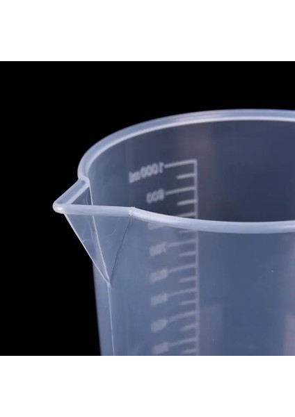 2 Adet 30ML 20/30/50/300/500/1000ML Plastik Sürahi Dekantör Şişe Ağzı Yüzey Mutfak Aracı Malzemeleri Ölçüm Kabı (Yurt Dışından)