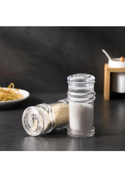 Soya Sosu Şişesi Şeffaf Plastik Baharat Kavanozu Tuz Biber ve Kürdan Depolama Taşınabilir Açık Ev Barbekü Lezzet Kutusu Mutfak Aksesuarı (Yurt Dışından) indirimleri
