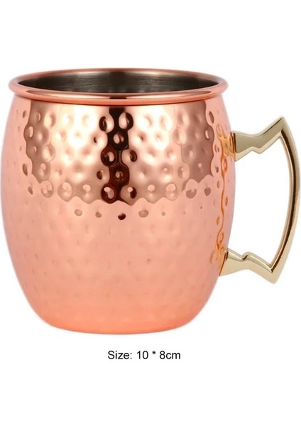 304 N 300-450ML 3D Kafatası Yaratıcı Çay Kupa Bardak Çift Yalıtım Içme Bardağı Pub Bar Dekorasyon (Yurt Dışından)