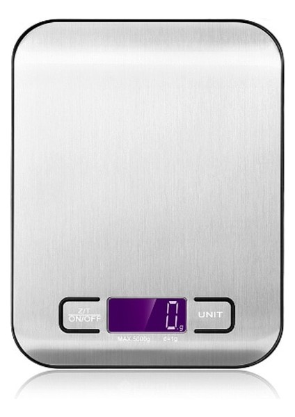 5kg 1g Siyah Dijital Mutfak Terazisi 10KG 5kg Hassas Elektronik Gıda Ölçeği Pişirme ve Pişirme Ölçme Araçları Paslanmaz Çelik Dengesi (Yurt Dışından)