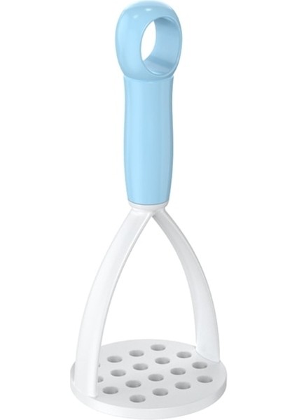 Mavi Patates Püresi Ezici Sıkılmış Patates Ezici Meyve ve Sebze Aracı Mutfak Alet Mutfak Aksesuarları Plastik Malzeme (Yurt Dışından)