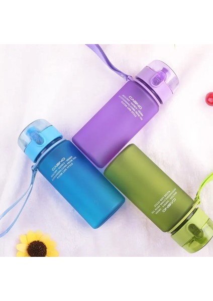 Mavi 560 ml Yüksek Kaliteli Su Şişesi Turu Açık Spor Sızdırmazlık Mühür Okul Su Şişeleri Çocuklar Için Büyük Kapasiteli Sağlıklı Su Bpa Ücretsiz (Yurt Dışından)