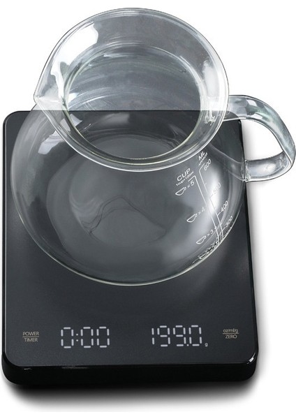 Açık Mavi 3kg 3kg/0.1g Akıllı Damla Kahve Terazisi Zamanlayıcı USB Zamanlama ile LED Dijital Yüksek Hassasiyetli El Mini Elektronik Terazi Tartım Için (Yurt Dışından) indirimleri