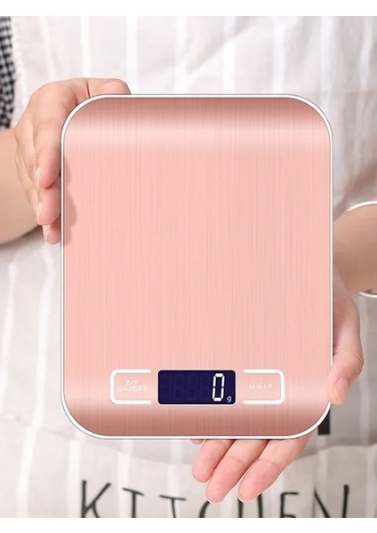 Pembe 10 kg Dijital Mutfak Terazisi 5 Kg/10 kg Gıda Ölçeği Steeprecision Ölçeği Pişirme Için Gram Ölçekler Mutfak Pişirme Pişirme Ölçeği (Yurt Dışından) fiyatları