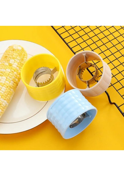 Sarı Mısır Striptizci Keskin Bıçak Rahat Kavrama Manuel Emek Tasarrufu Sağlayan Mısır Sıyırma Aracı Mısır Koçanı Kesici Mutfak Aksesuarları (Yurt Dışından) fiyatları