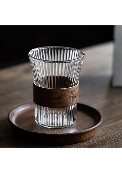 130ML B 301-400ML Japon Tarzı Cam Kahve Kupa Ceviz Fincan Kol Cam Bardak Gözlük Kawaii Fincan Coffeeware Güzel Çay Kupaları Bira Kupa Sevimli Kupa (Yurt Dışından)