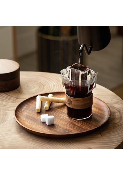 130ML B 301-400ML Japon Tarzı Cam Kahve Kupa Ceviz Fincan Kol Cam Bardak Gözlük Kawaii Fincan Coffeeware Güzel Çay Kupaları Bira Kupa Sevimli Kupa (Yurt Dışından)