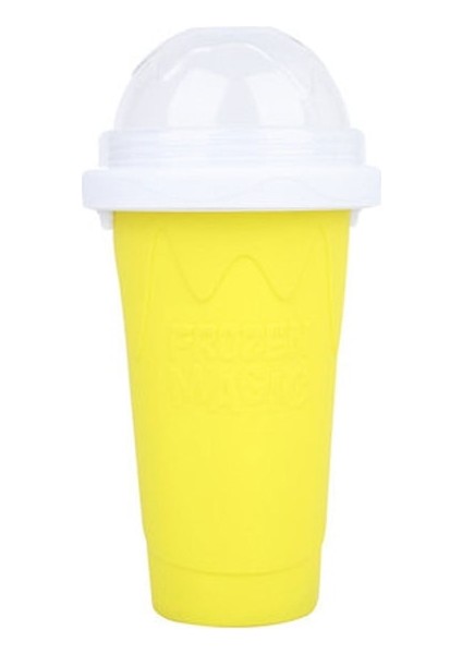 Sarı 301-400ML Smoothies Kupası Dondurma Makinesi Kupası 400ML Hızlı Dondurulmuş Sıkma Rüşvet Makinesi Taşınabilir Meyveli Içecek Buz Soğutma Kupası Yaz Blottle (Yurt Dışından) fiyatları