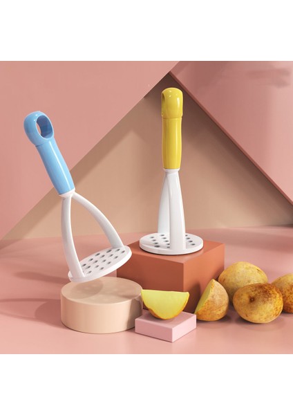 Pembe Preslenmiş Patates Püresi Ezici Ricer Sebze Suyu Makinesi Bebek Maması Aracı Kırıcı Plastik Restoran Alet Pembe (Yurt Dışından) fırsatları