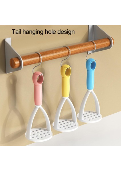 Mavi Faydalı Gıda Kırıcı Emek Tasarrufu Sağlayan Triturating Hafif Manuel Patates Kabak Sebze Kırma Aracı (Yurt Dışından) fırsatları