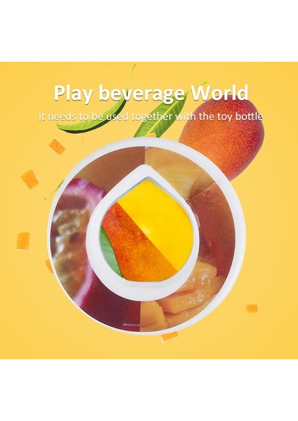 Mango 1 Adet 1-3 Adet Kokulu Kapsüller Tatlandırıcı Kapsüller Hava Kokusu Meyve Aroması 0 Şekerli Plastik Su Içme Şişesi Aroma Lezzet Pod Su Şişesi (Yurt Dışından)