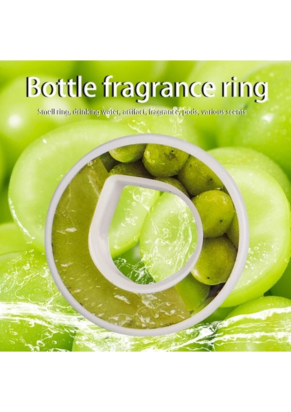 Mango 1 Adet 1-3 Adet Kokulu Kapsüller Tatlandırıcı Kapsüller Hava Kokusu Meyve Aroması 0 Şekerli Plastik Su Içme Şişesi Aroma Lezzet Pod Su Şişesi (Yurt Dışından)