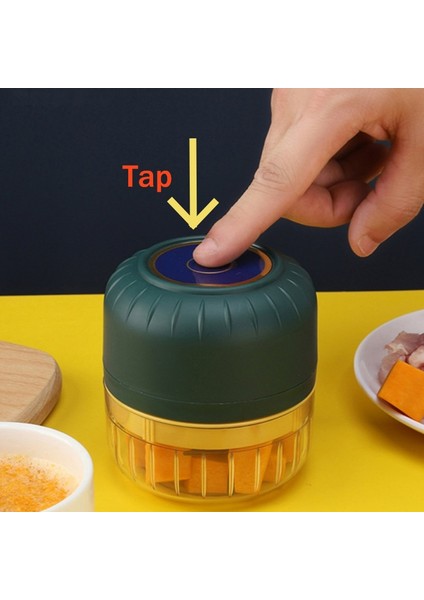 Beyaz 100ML 100/250ML Mini Elektrikli Sarımsak Kıyıcı USB Şarj Zencefil Ezici Makinesi Sağlam Dayanıklı Biber Sebze Kırıcı Mutfak Aracı (Yurt Dışından) modelleri