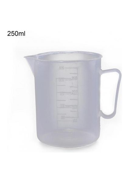 250ML 6 Stil 250ML/500ML/1000ML/2000ML/50ML/100ML Ölçüm Kabı Plastik Mezun Ölçüm Kupaları Şeffaf Kupa Ev Gereçleri Için (Yurt Dışından)