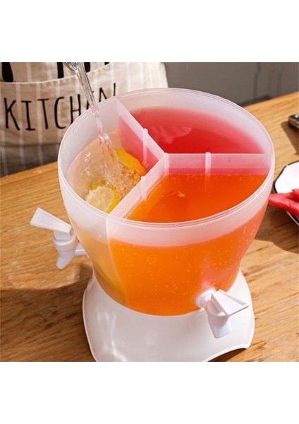 04 360 ° Dönebilen Musluklu Ters Soğuk Su Isıtıcısı Ev Buzdolabı Limonata Şişesi Drinkware Soğuk Su Şişesi Kabı (Yurt Dışından) indirimleri
