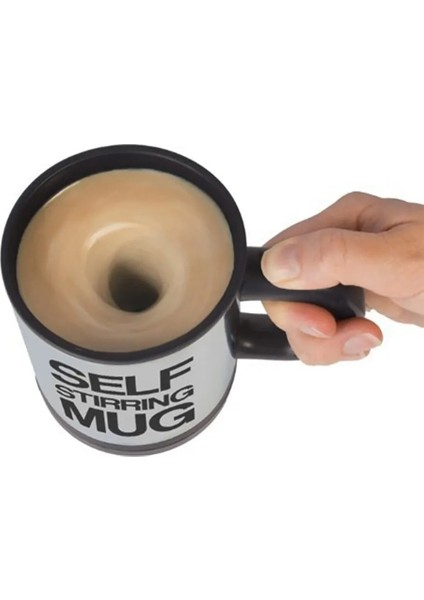 Sarı 400 ml Paslanmaz Çelik Tembel Otomatik Kendini Karıştıran Kupa Kahve Süt Suyu Karıştırma Fincan Drinkware Mutfak Yemek Aletleri (Yurt Dışından) indirimleri