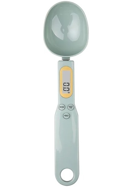 Gri Taşınabilir LCD Dijital Mutfak Pişirme Aksesuarları Çay Kahve Ölçme Kaşığı Dayanıklı Ölçme Fincan Çok Ölçme Alet Takımı (Yurt Dışından)