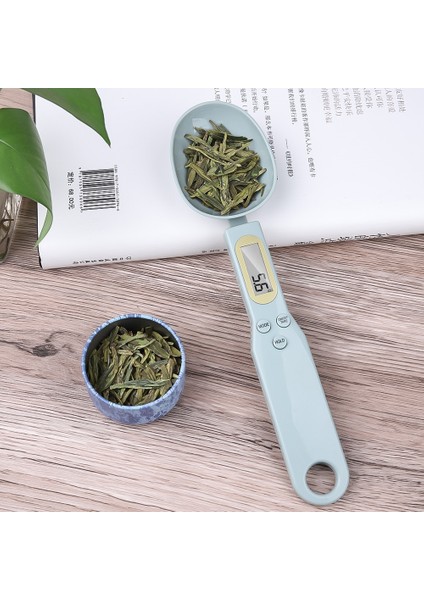 Gri Taşınabilir LCD Dijital Mutfak Pişirme Aksesuarları Çay Kahve Ölçme Kaşığı Dayanıklı Ölçme Fincan Çok Ölçme Alet Takımı (Yurt Dışından)