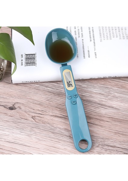Gri Taşınabilir LCD Dijital Mutfak Pişirme Aksesuarları Çay Kahve Ölçme Kaşığı Dayanıklı Ölçme Fincan Çok Ölçme Alet Takımı (Yurt Dışından)