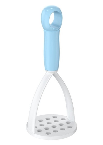 Mavi 1 Adet Pp Patates Püresi Presi Wort Presi Patates Itici Patates Püresi Değirmeni Meyve Araçları Mutfak Malzemeleri (Yurt Dışından)