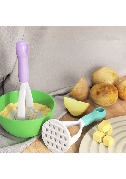 Mavi 1 Adet Pp Patates Püresi Presi Wort Presi Patates Itici Patates Püresi Değirmeni Meyve Araçları Mutfak Malzemeleri (Yurt Dışından) modelleri