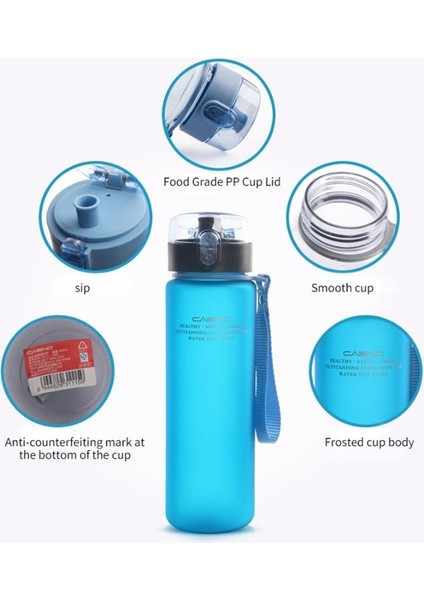 Bu 400 ml Yüksek Kaliteli Su Şişesi 560 ml Tur Açık Spor Sızdırmazlık Mühür Okul Su Şişeleri Çocuklar Için Tritan Drinkware Bpa Ücretsiz (Yurt Dışından)