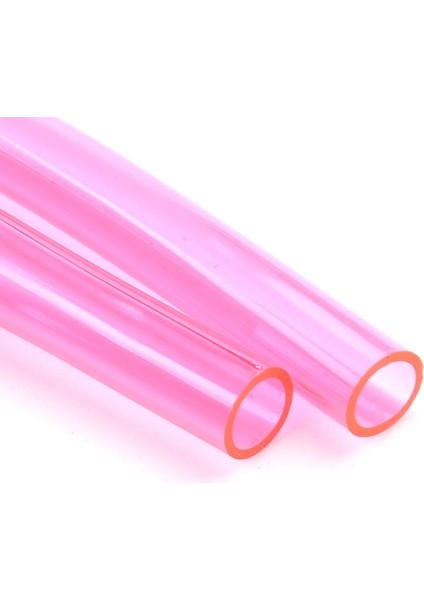 Pembe Kaprisli Gözlük Pipet Sakallı Çılgın Komik Plastik Sanat Pipetler Içecekleri Yudumlamanın Eğlenceli ve Benzersiz Yolu Mutfak Aksesuarları (Yurt Dışından)