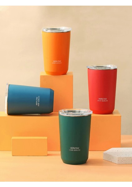 Mavi 401-500 ml Worthbuy 18/8 Kahve Kupa Sızdırmaz Kaymaz Araba Termos Seyahat Termos Bardak Çift Duvar Paslanmaz Çelik Su Şişesi (Yurt Dışından) fiyatları