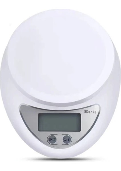 Tek Ölçekli 5kg 5kg/1g Taşınabilir Dijital Terazi LED Elektronik Terazi Posta Gıda Dengesi Ölçüm Ağırlığı Mutfak LED Elektronik Terazi (Yurt Dışından)