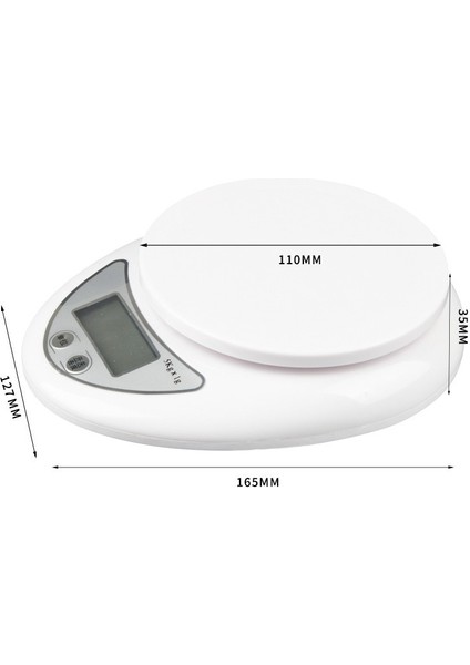 Tek Ölçekli 5kg 5kg/1g Taşınabilir Dijital Terazi LED Elektronik Terazi Posta Gıda Dengesi Ölçüm Ağırlığı Mutfak LED Elektronik Terazi (Yurt Dışından) modelleri