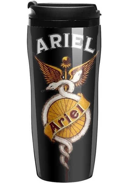350 ml Yeni Ariel Motosiklet Logosu 2 Seyahat Kahve Kupa Oyunu Kahve Fincanları Kahve Aksesuarları Kahve Kase Kahve Fincanı Seti (Yurt Dışından)