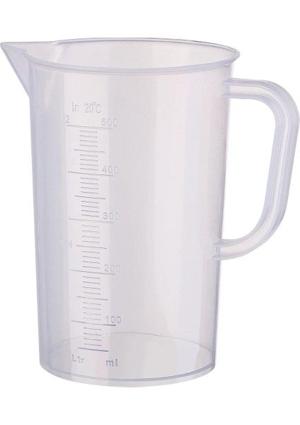1000ML 500/1000ML Plastik Ölçüm Kabı Sürahi Dekantör Ağzı Yüzey Mutfak Aracı Malzemeleri Kaliteli Fincan Mezun Kaliteli Mutfak (Yurt Dışından)