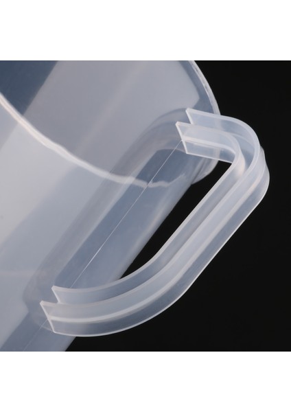 1000ML 500/1000ML Plastik Ölçüm Kabı Sürahi Dekantör Ağzı Yüzey Mutfak Aracı Malzemeleri Kaliteli Fincan Mezun Kaliteli Mutfak (Yurt Dışından)