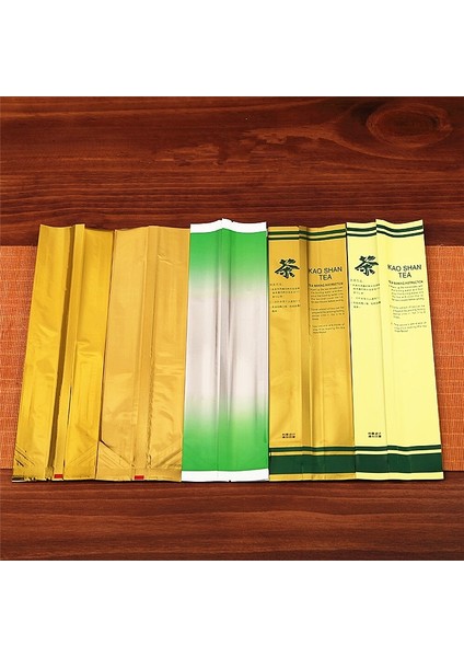 250G CNGSWL04 250G Çin Ginseng Çay Seti Vakumlu Plastik Torbalar Tayvan Ginseng Oolong Çayı Sıkıştırma Paketleme Çantası (Yurt Dışından)