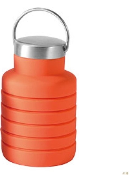 Turuncu 41XB 500ML Taşınabilir Katlanabilir Su Şişesi Açık Seyahat Için Su Bardağı Spor Salonu (Yurt Dışından) fırsatları